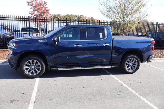 used 2022 Chevrolet Silverado 1500 Limited car, priced at $44,823