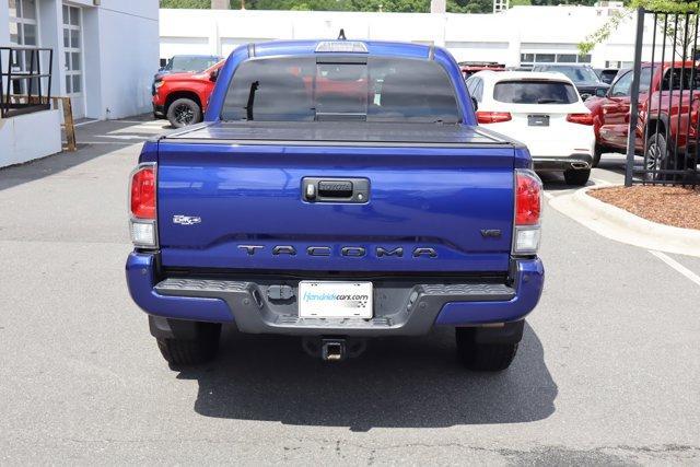 used 2023 Toyota Tacoma car, priced at $40,529