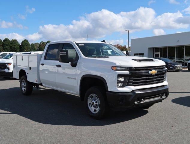 new 2024 Chevrolet Silverado 2500 car, priced at $64,863