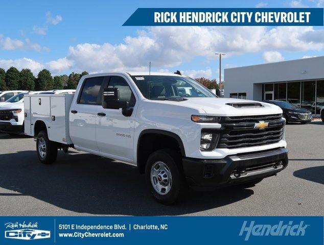 new 2024 Chevrolet Silverado 2500 car, priced at $64,863