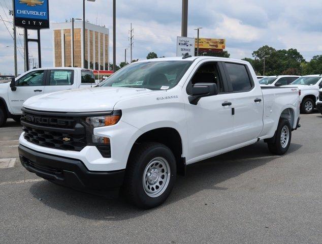 new 2024 Chevrolet Silverado 1500 car, priced at $43,710