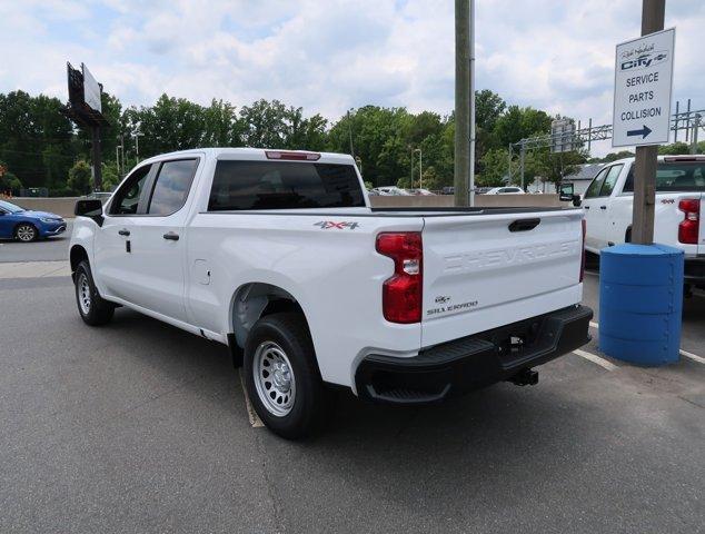 new 2024 Chevrolet Silverado 1500 car, priced at $43,710