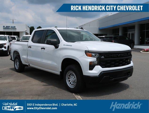 new 2024 Chevrolet Silverado 1500 car, priced at $43,710