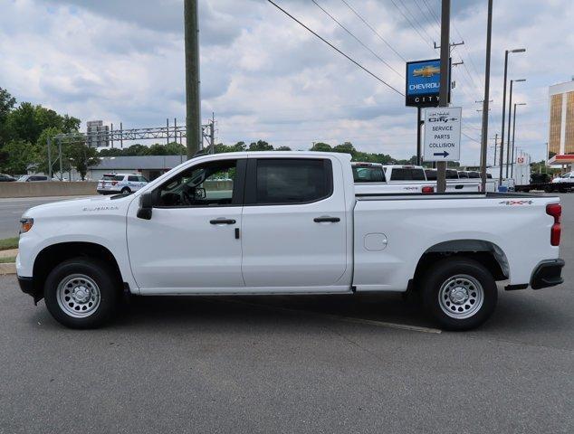 new 2024 Chevrolet Silverado 1500 car, priced at $43,710