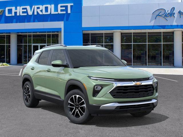 new 2026 Chevrolet TrailBlazer car, priced at $27,870