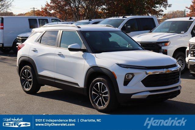new 2026 Chevrolet TrailBlazer car, priced at $24,985