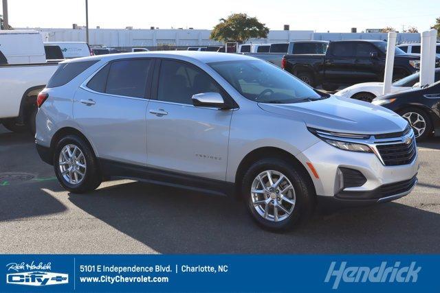 used 2022 Chevrolet Equinox car, priced at $19,955