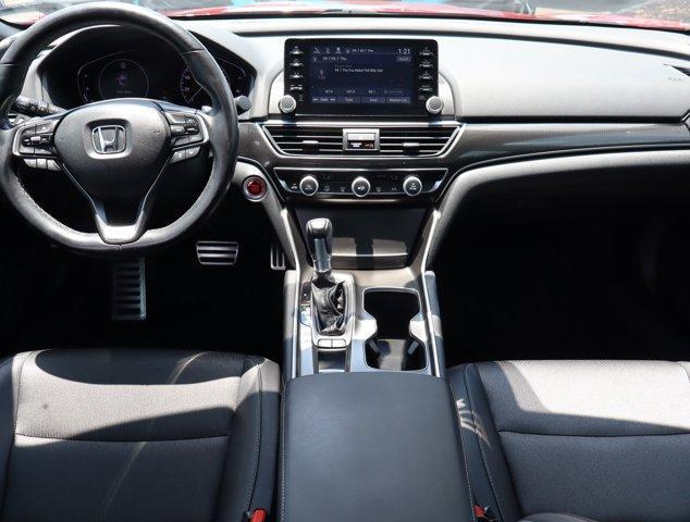 used 2020 Honda Accord car, priced at $22,977
