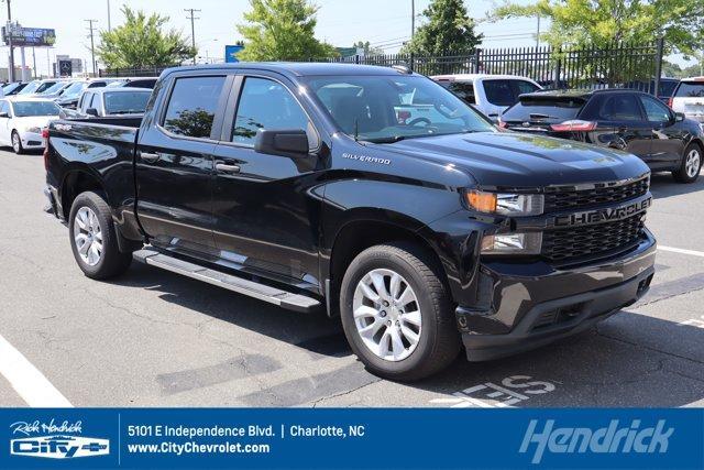 used 2021 Chevrolet Silverado 1500 car, priced at $32,615