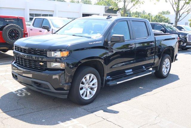 used 2021 Chevrolet Silverado 1500 car, priced at $32,615