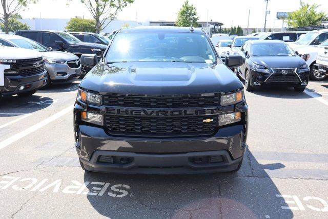 used 2021 Chevrolet Silverado 1500 car, priced at $32,615