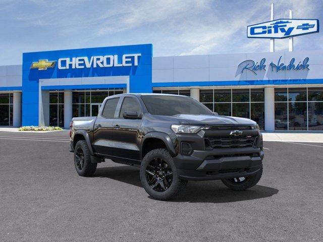 new 2025 Chevrolet Colorado car, priced at $43,770