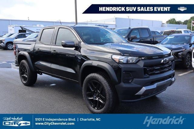 new 2025 Chevrolet Colorado car, priced at $43,770