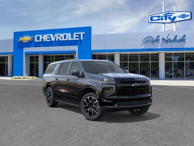 new 2025 Chevrolet Suburban car, priced at $78,714