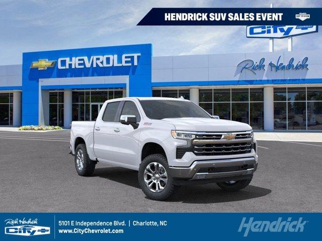 new 2025 Chevrolet Silverado 1500 car, priced at $55,502