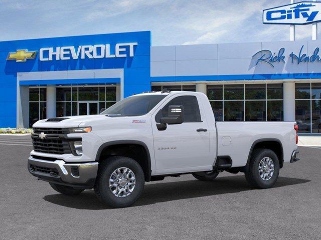 new 2025 Chevrolet Silverado 3500 car, priced at $63,375