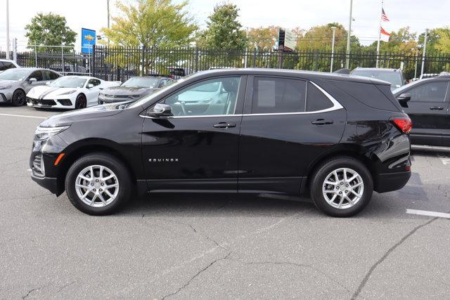 used 2024 Chevrolet Equinox car, priced at $22,460