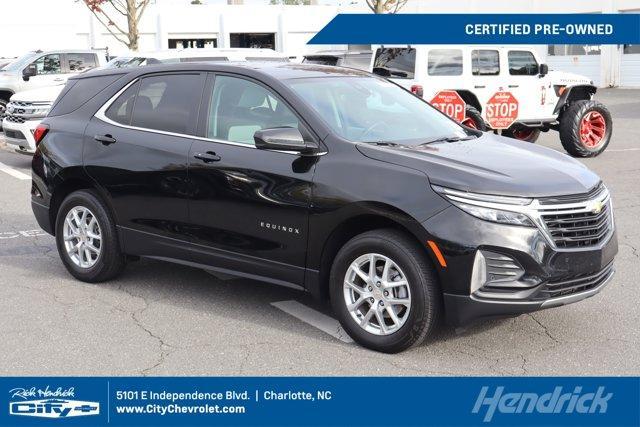 used 2024 Chevrolet Equinox car, priced at $22,460
