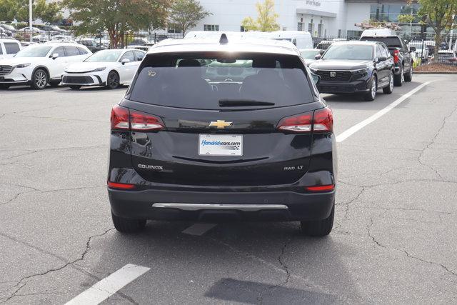 used 2024 Chevrolet Equinox car, priced at $22,460