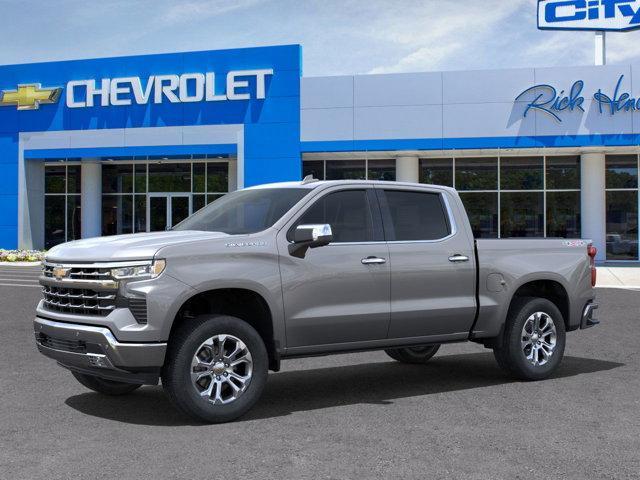 new 2025 Chevrolet Silverado 1500 car, priced at $60,300