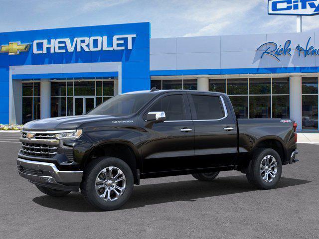 new 2024 Chevrolet Silverado 1500 car, priced at $52,358