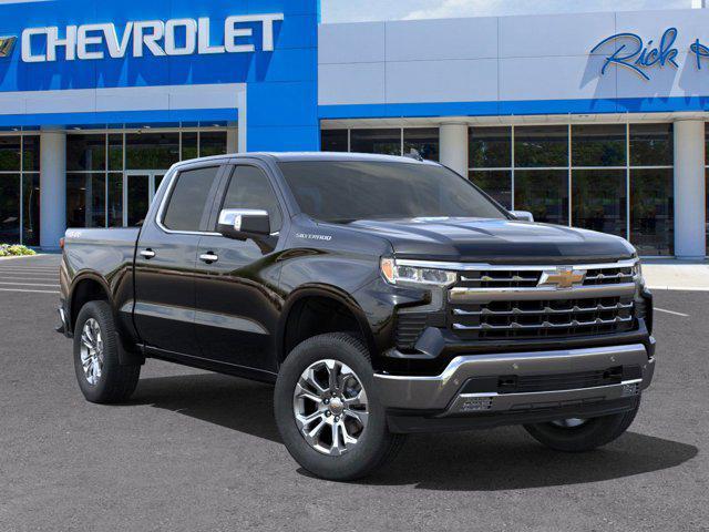 new 2024 Chevrolet Silverado 1500 car, priced at $52,358