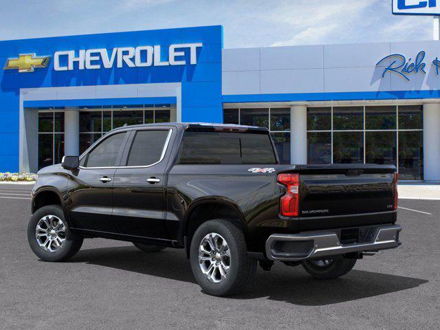 new 2024 Chevrolet Silverado 1500 car, priced at $52,358