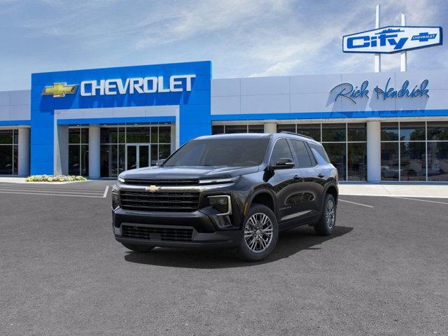 new 2024 Chevrolet Traverse car, priced at $44,045