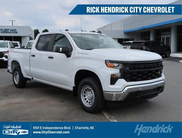 new 2024 Chevrolet Silverado 1500 car, priced at $46,615