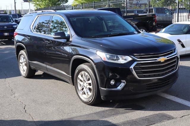 used 2021 Chevrolet Traverse car, priced at $19,680