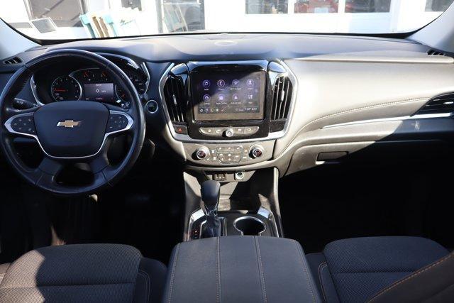 used 2021 Chevrolet Traverse car, priced at $19,680