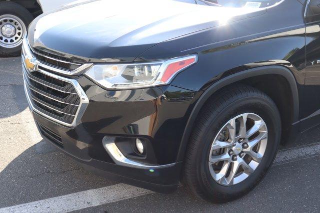 used 2021 Chevrolet Traverse car, priced at $19,680