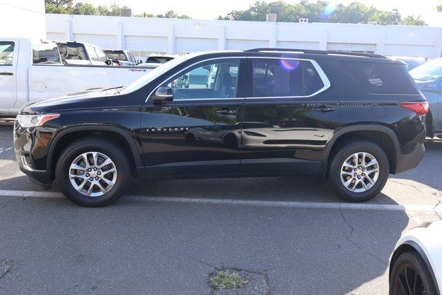 used 2021 Chevrolet Traverse car, priced at $19,680