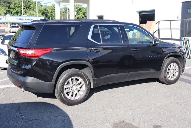 used 2021 Chevrolet Traverse car, priced at $19,680