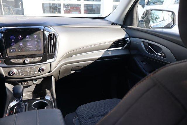 used 2021 Chevrolet Traverse car, priced at $19,680
