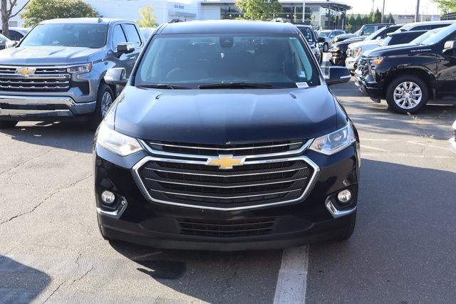used 2021 Chevrolet Traverse car, priced at $19,680