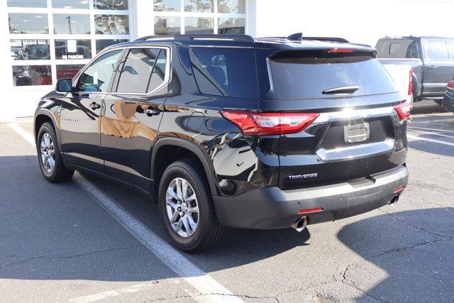 used 2021 Chevrolet Traverse car, priced at $19,680