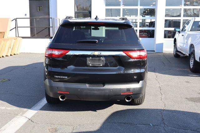 used 2021 Chevrolet Traverse car, priced at $19,680