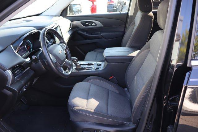 used 2021 Chevrolet Traverse car, priced at $19,680