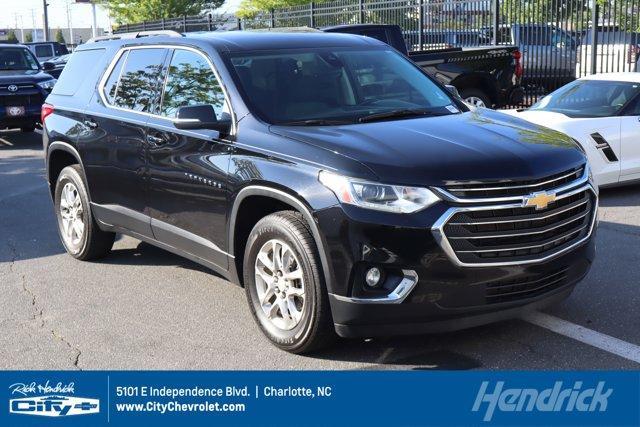 used 2021 Chevrolet Traverse car, priced at $19,680
