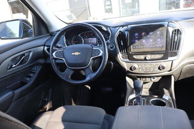 used 2021 Chevrolet Traverse car, priced at $19,680