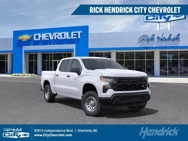 new 2025 Chevrolet Silverado 1500 car, priced at $42,928
