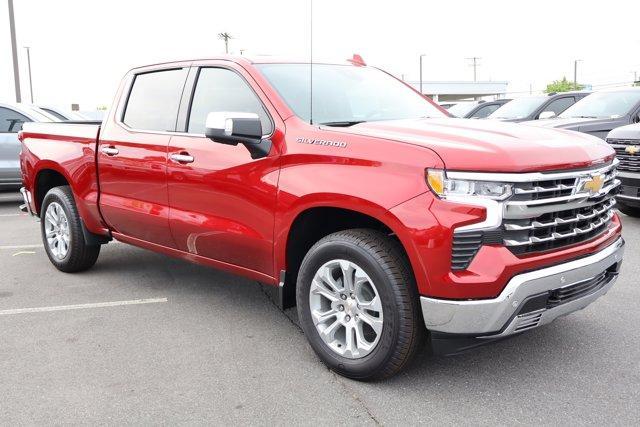 new 2025 Chevrolet Silverado 1500 car, priced at $54,463