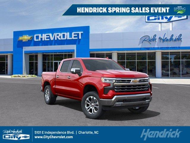 new 2025 Chevrolet Silverado 1500 car, priced at $56,713