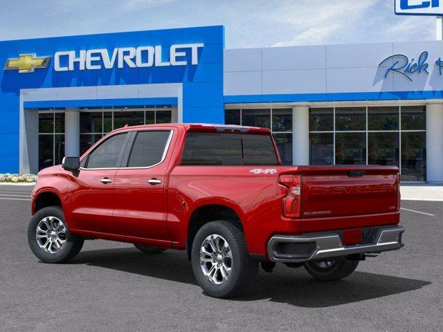 new 2025 Chevrolet Silverado 1500 car, priced at $56,713