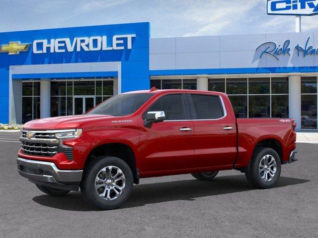 new 2025 Chevrolet Silverado 1500 car, priced at $56,713