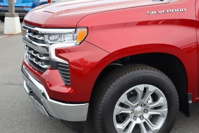 new 2025 Chevrolet Silverado 1500 car, priced at $54,463