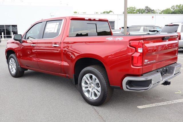new 2025 Chevrolet Silverado 1500 car, priced at $54,463