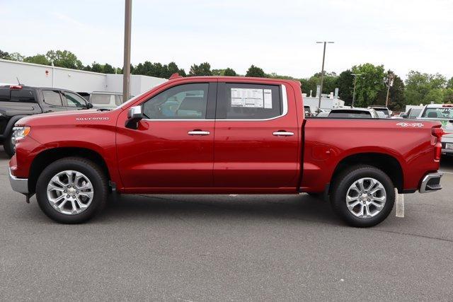 new 2025 Chevrolet Silverado 1500 car, priced at $54,463
