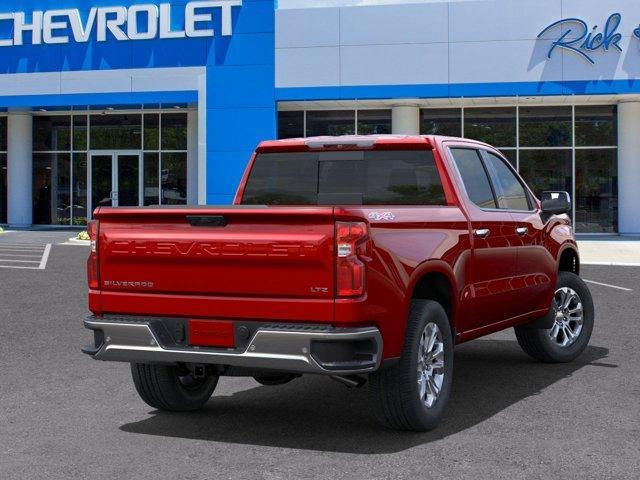 new 2025 Chevrolet Silverado 1500 car, priced at $56,713